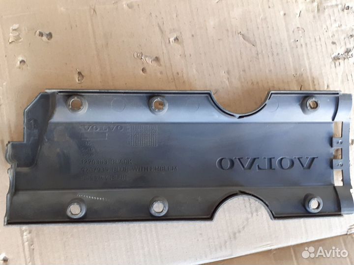 Декоративная крышка на двигатель Вольво S60,S80