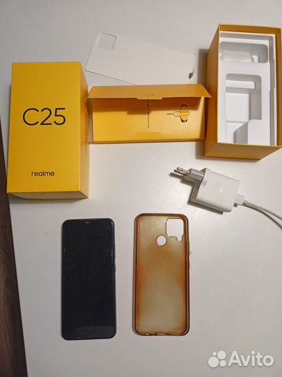 realme C25, 4/64 ГБ