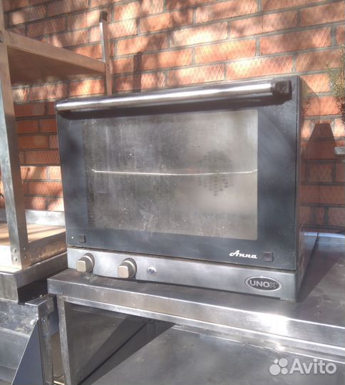 Конвекционная печь unox XF023 Anna