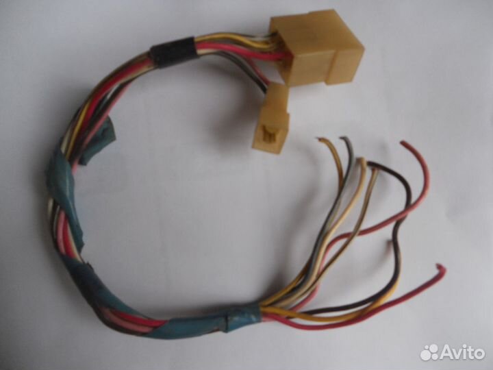 ISO коннекторы для магнитолы