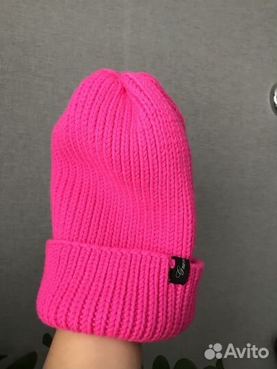 Шапка женская вязаная