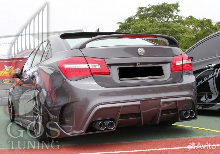 Задний Бампер My Ride на Chevrolet Cruze