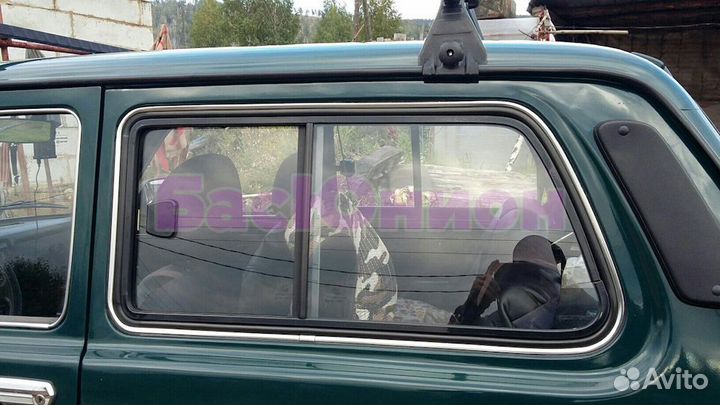 Сдвижные задние форточки на а/м ваз-2121 