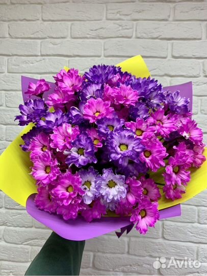 Букет из Хризантем