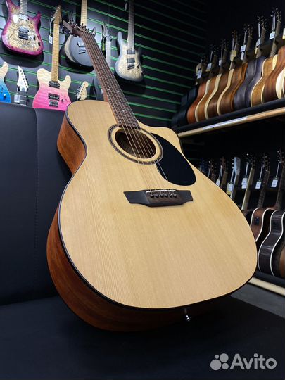 Jet JGA 255 OP акустическая гитара кедр (Новая)