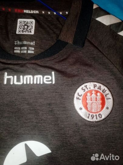 Футбольная футболка Санкт Паули Hummel