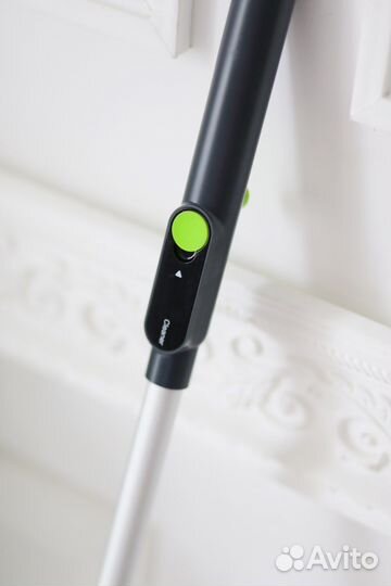 Швабра с распылителем Green Fiber aero