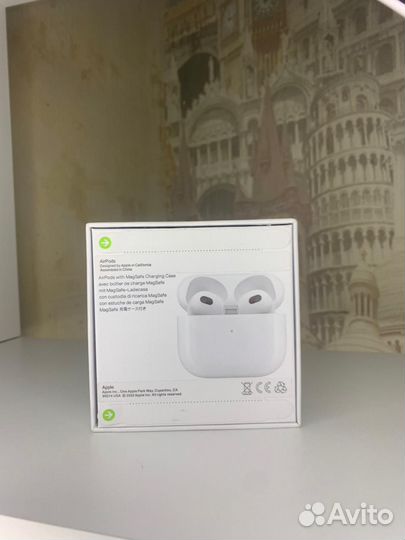 Беспроводные наушники apple airpods 3