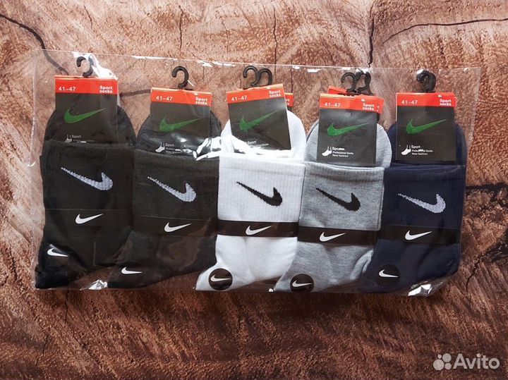 Носки Nike Reebok Lacoste Jordan