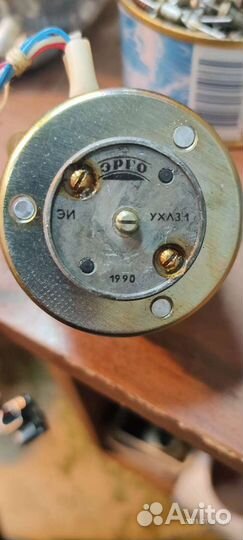 Шаговый двигатель эрго эи ухл3.1