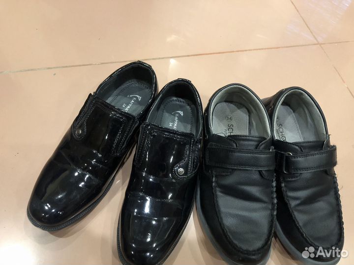 Туфли школьные 34