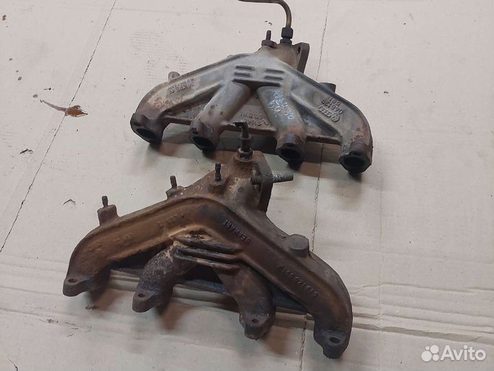 Выпускной коллектор Audi 80 B3 B4 1988-1995