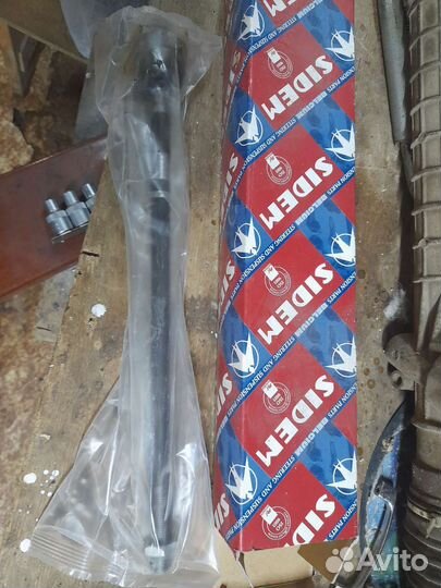 Тяга рулевая, с гур