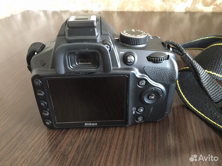 Фотоаппарат Nikon D3200