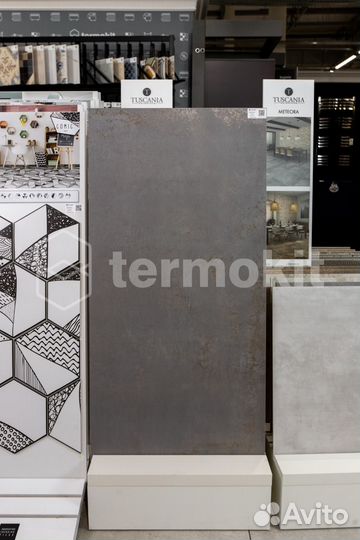 Керамогранит Tuscania Metropolitan Iron 61х122,2