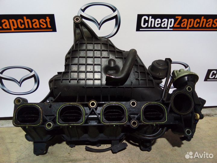 Коллектор впускной Мазда 6 GG 2002-2005 USA