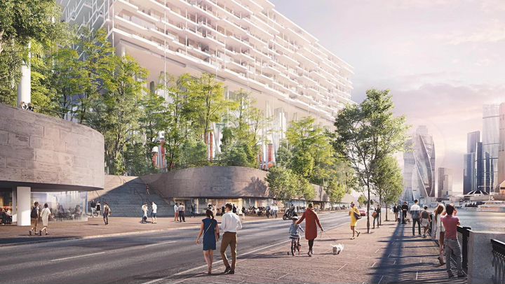 2-к. квартира, 140,6 м², 13/18 эт.