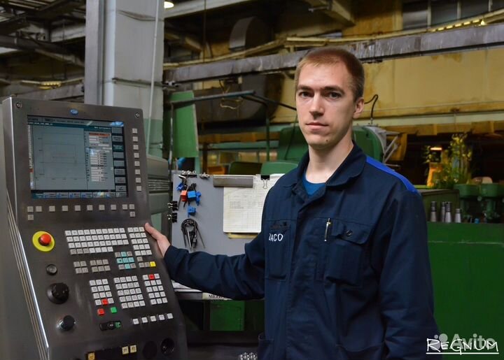 Операторы станка чпу с обучением