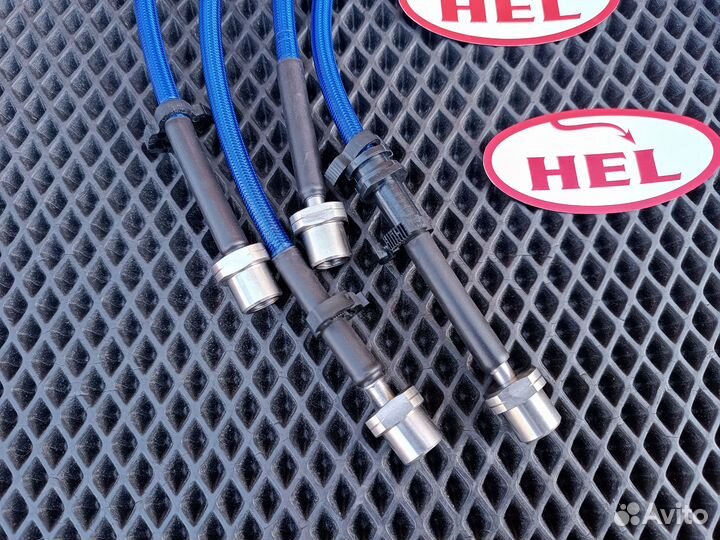 Армированные тормозные шланги BMW X5 X6