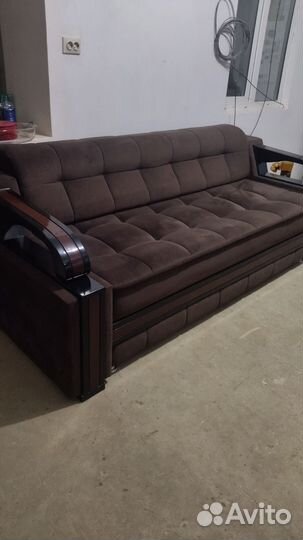 Диван бу прямой