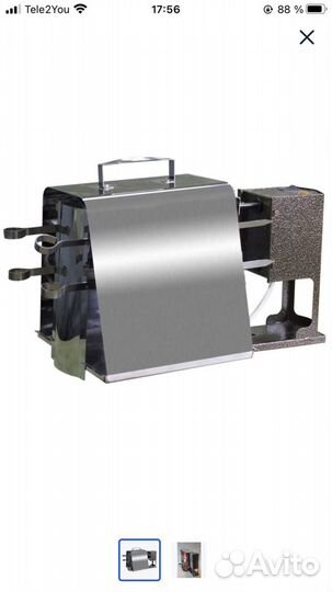 Электрическая шашлычница