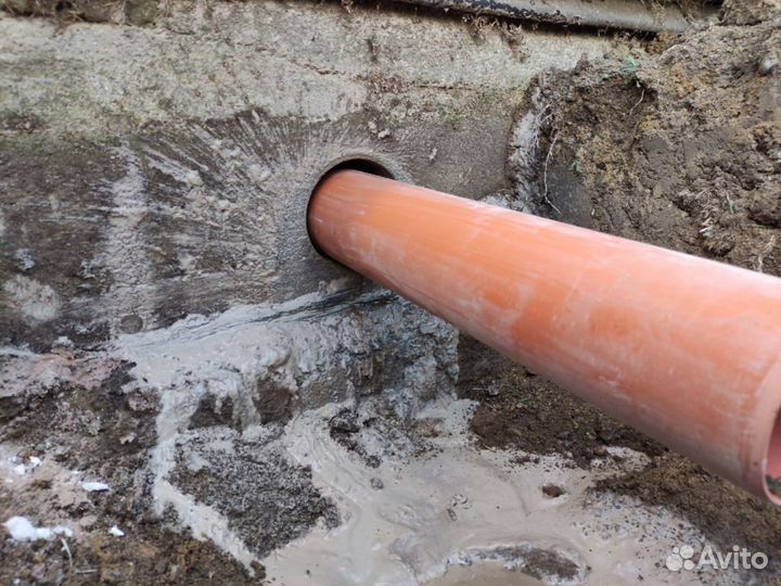 Автономная канализация под ключ