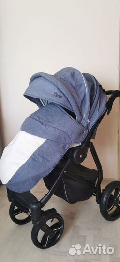Прогулочная коляска (лето/зима) б/у
