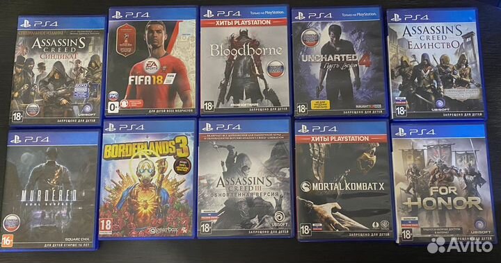 Игры на ps4