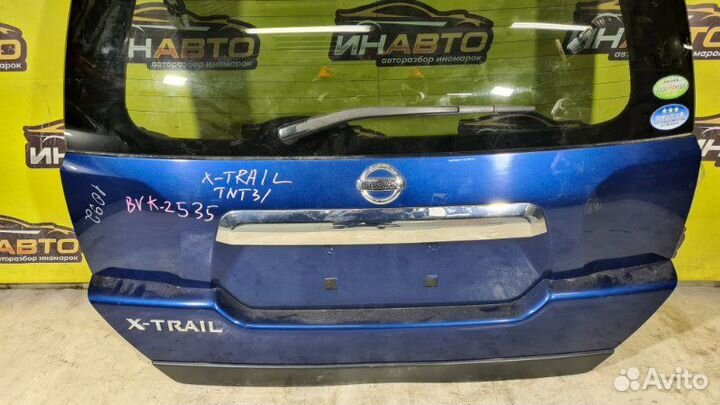 Крышка багажника Nissan x trail t31
