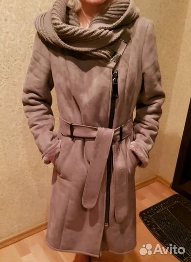 Дубленка 42-44 р