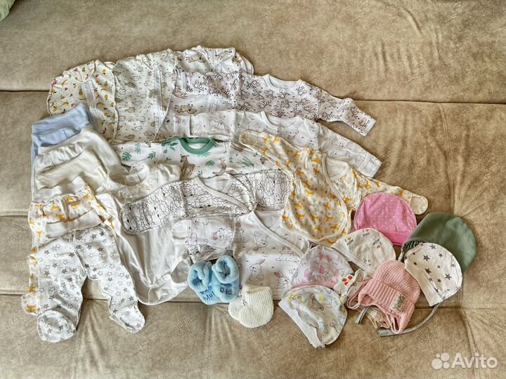 Вещи пакетом на девочку