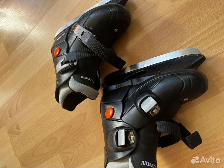 Коньки детские 33-37 размер