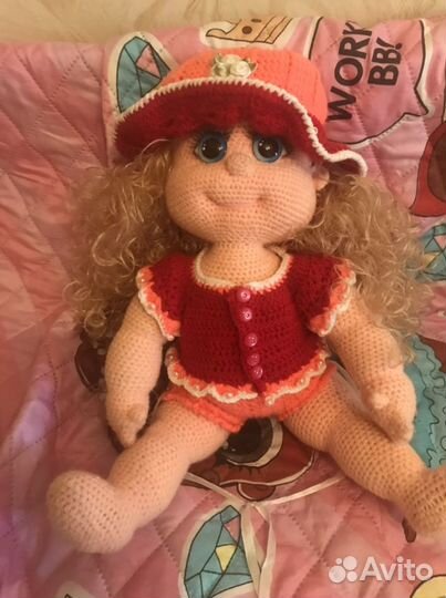 Кукла ручной работы