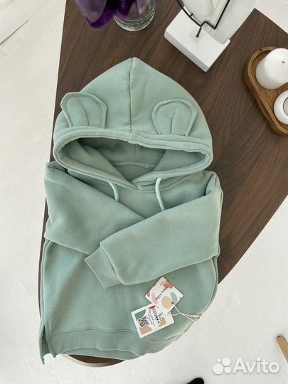 Детское худи утепленное