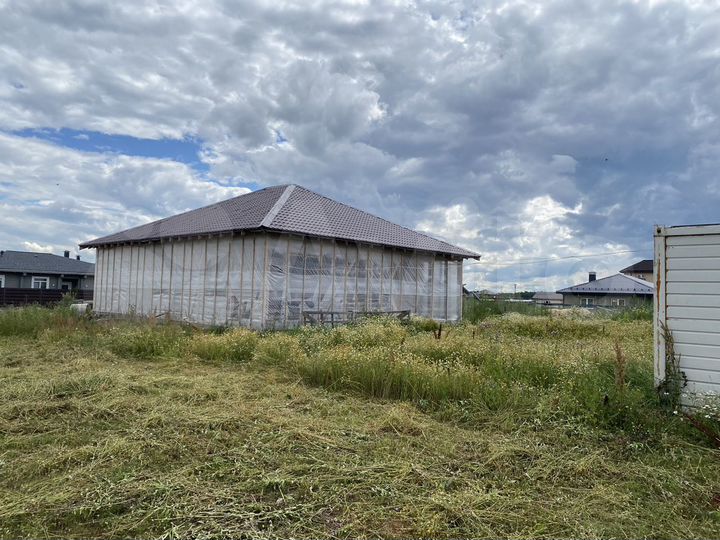 Дом 160 м² на участке 10 сот.