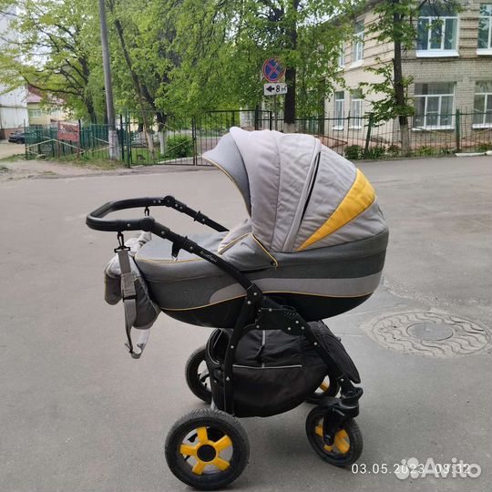 Коляска 2 в 1 indigo