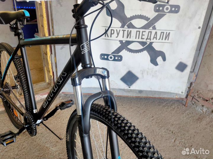 Stark'22 Respect 29.1 D Microshift черный/синий 22