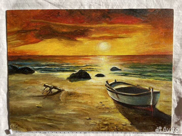 Картина маслом на холсте