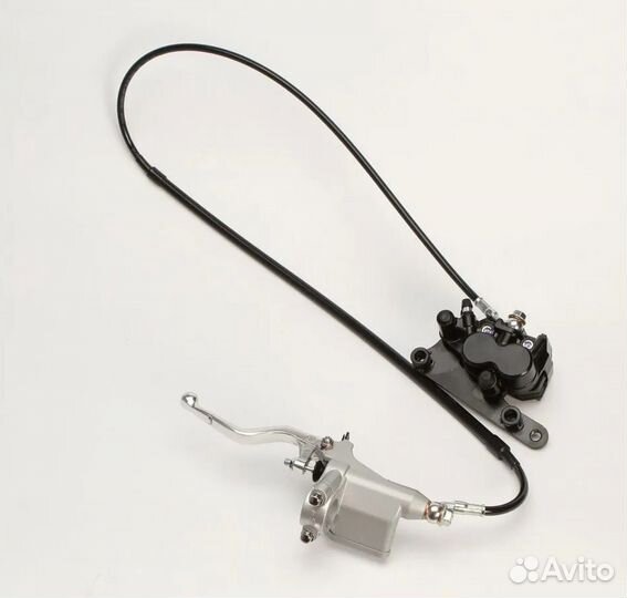 Система тормозная передняя в сборе Avantis A6