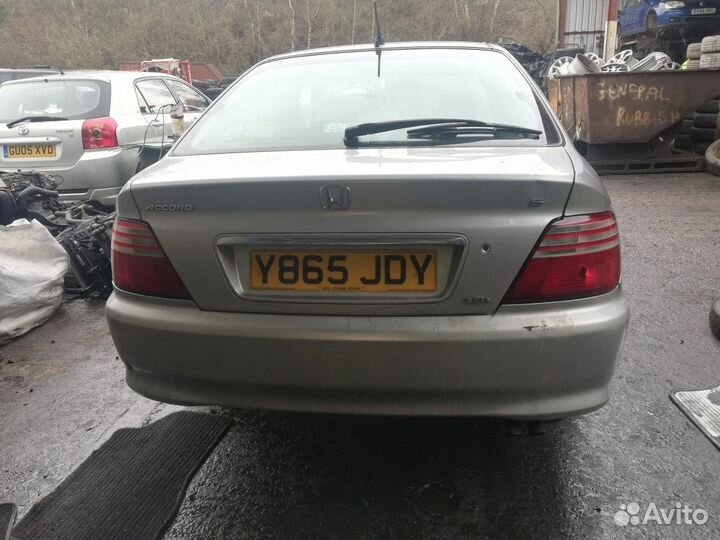 Разбор на запчасти Honda Accord 6