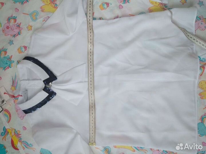 Блузка для девочки 134 140