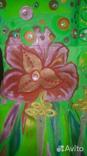 Костюм для художественной гимнастики