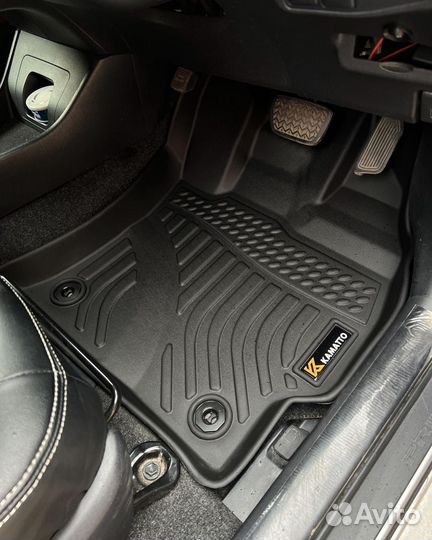 Автомобильные коврики Prius 30