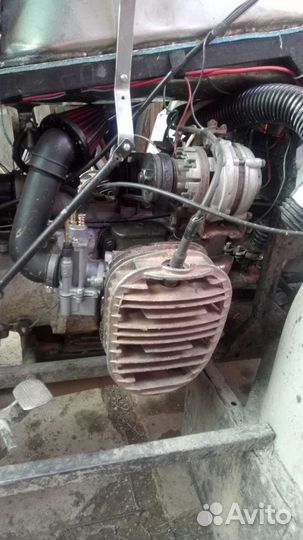 Двигатель мотоцикла Урал