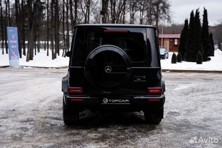 Аренда Mercedes G350