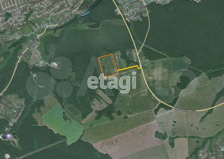 Участок 11,8 сот. (ИЖС)