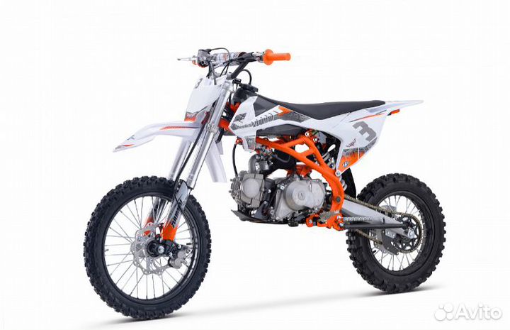 Питбайк zuumav FX K3 125cc