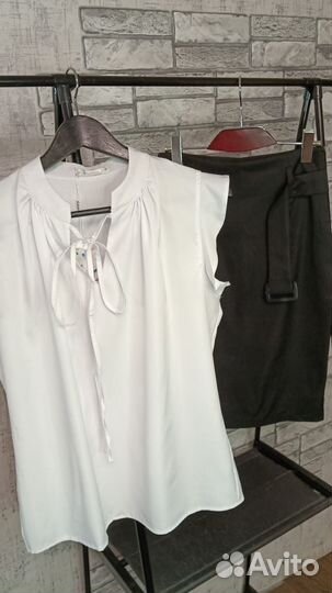 Блузка и юбка
