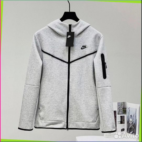 Зип худи Tech Fleece nike (Артикул товара: 92462)