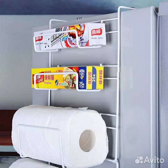 Органайзер на холодильник для боковой панели